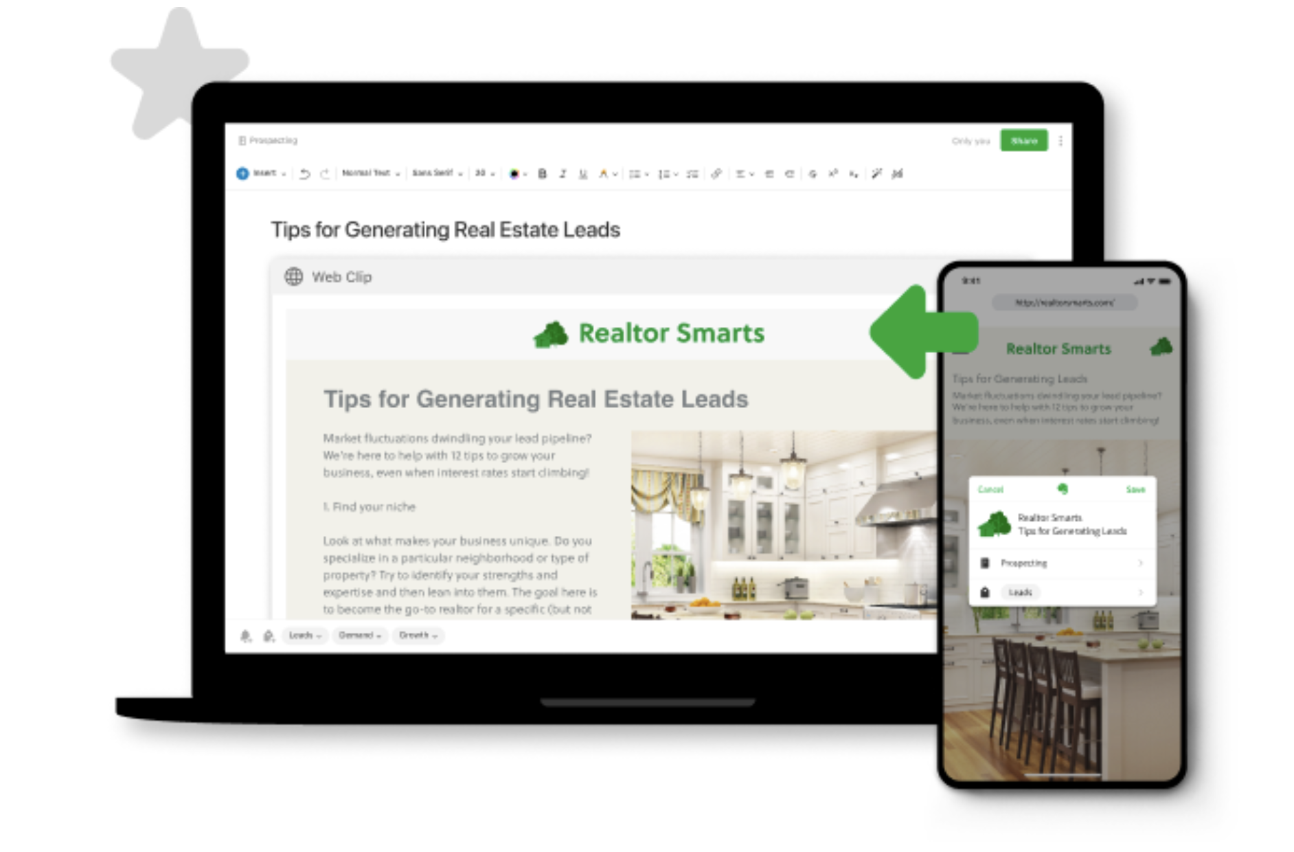 Evernote screenshot 2