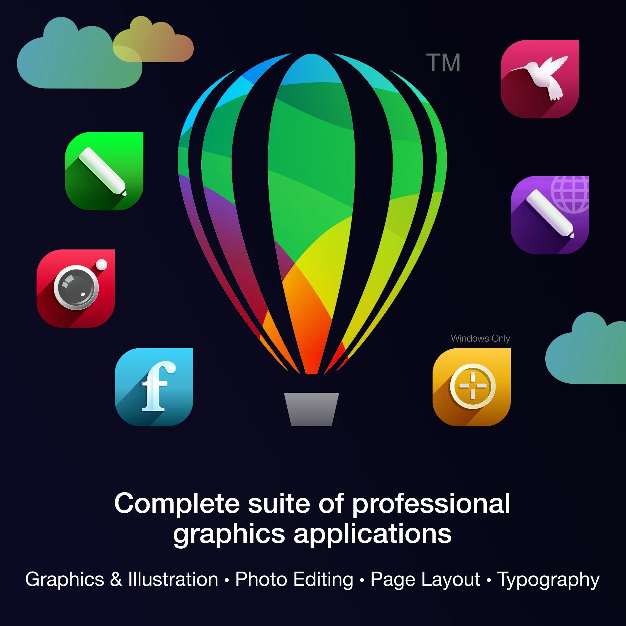 CorelDRAW Graphics Suite screenshot 2