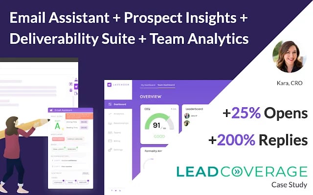 Lavender screenshot 3