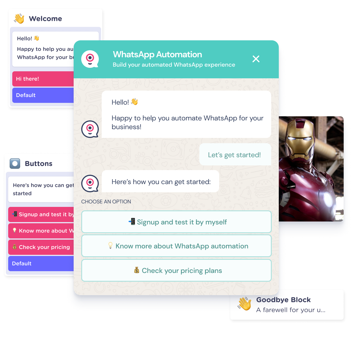 Landbot screenshot 6