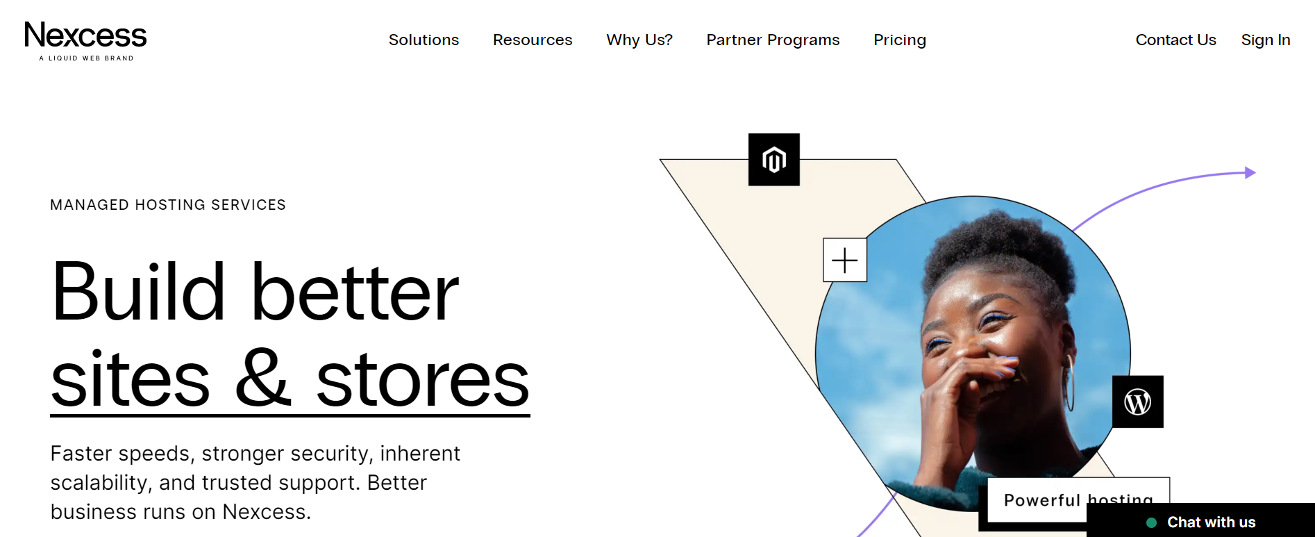 Nexcess screenshot 2