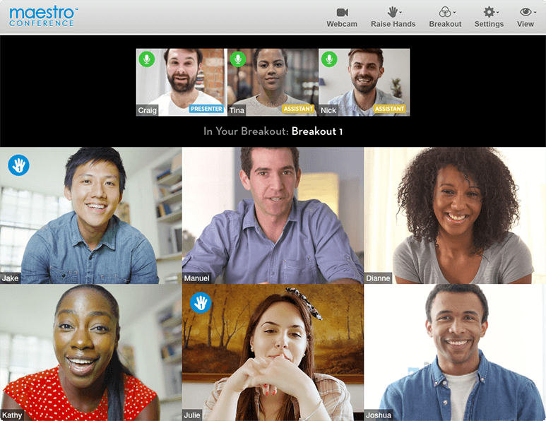 MaestroConference screenshot 3