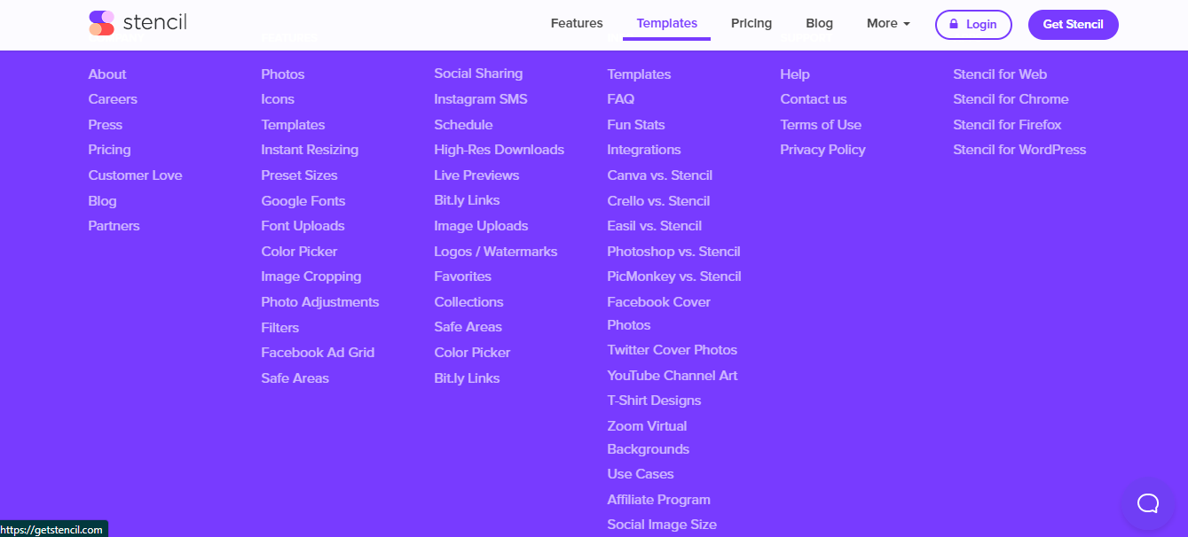 Stencil screenshot 3