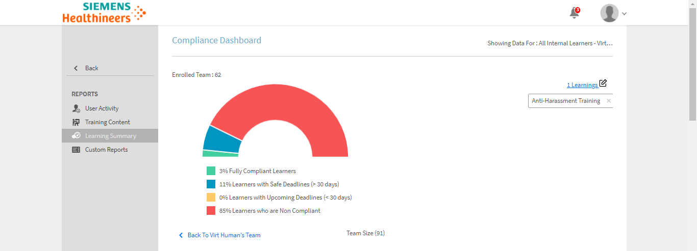Adobe Learning Manager screenshot 2