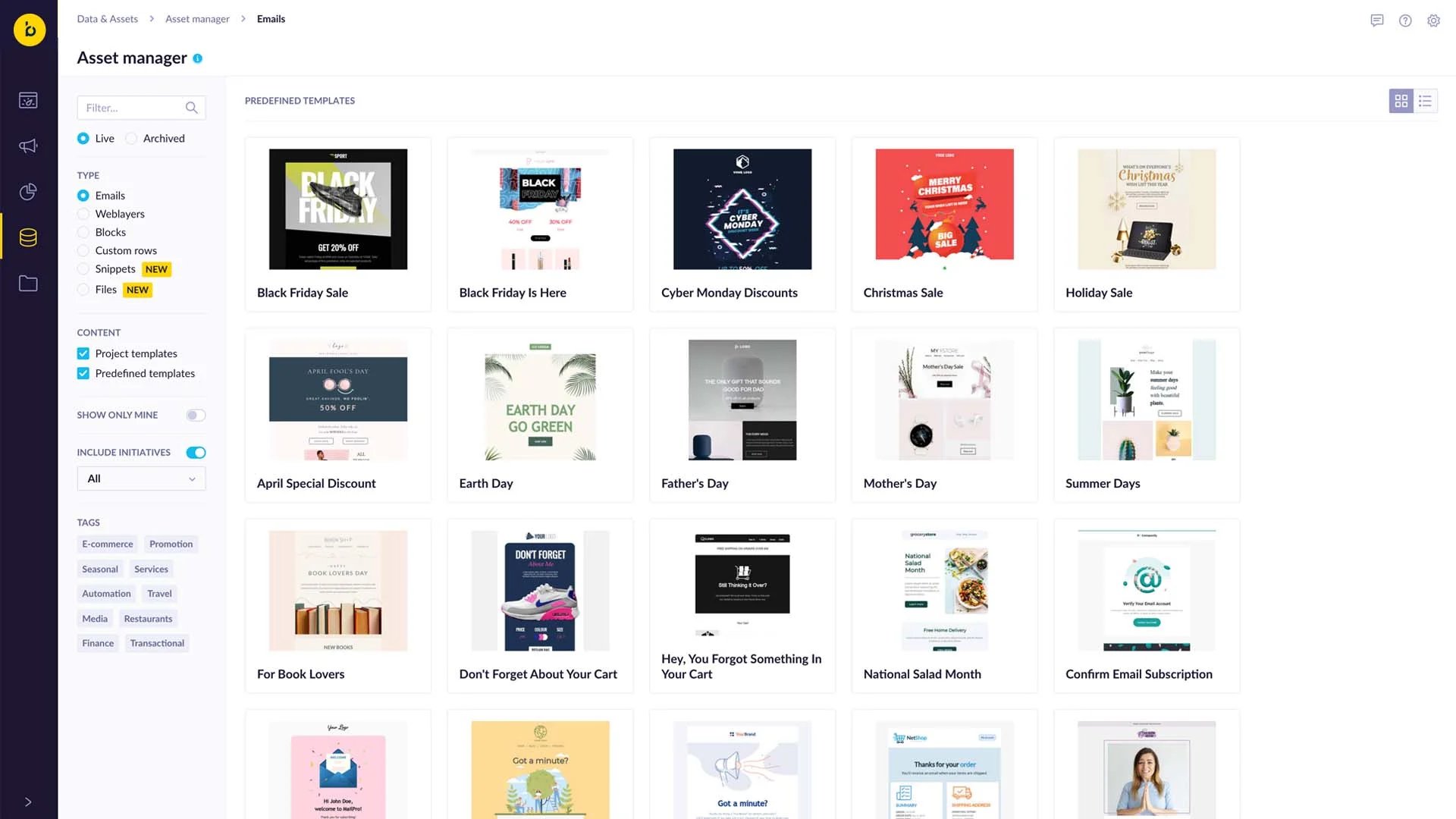 Bloomreach Commerce Experience Cloud screenshot 5