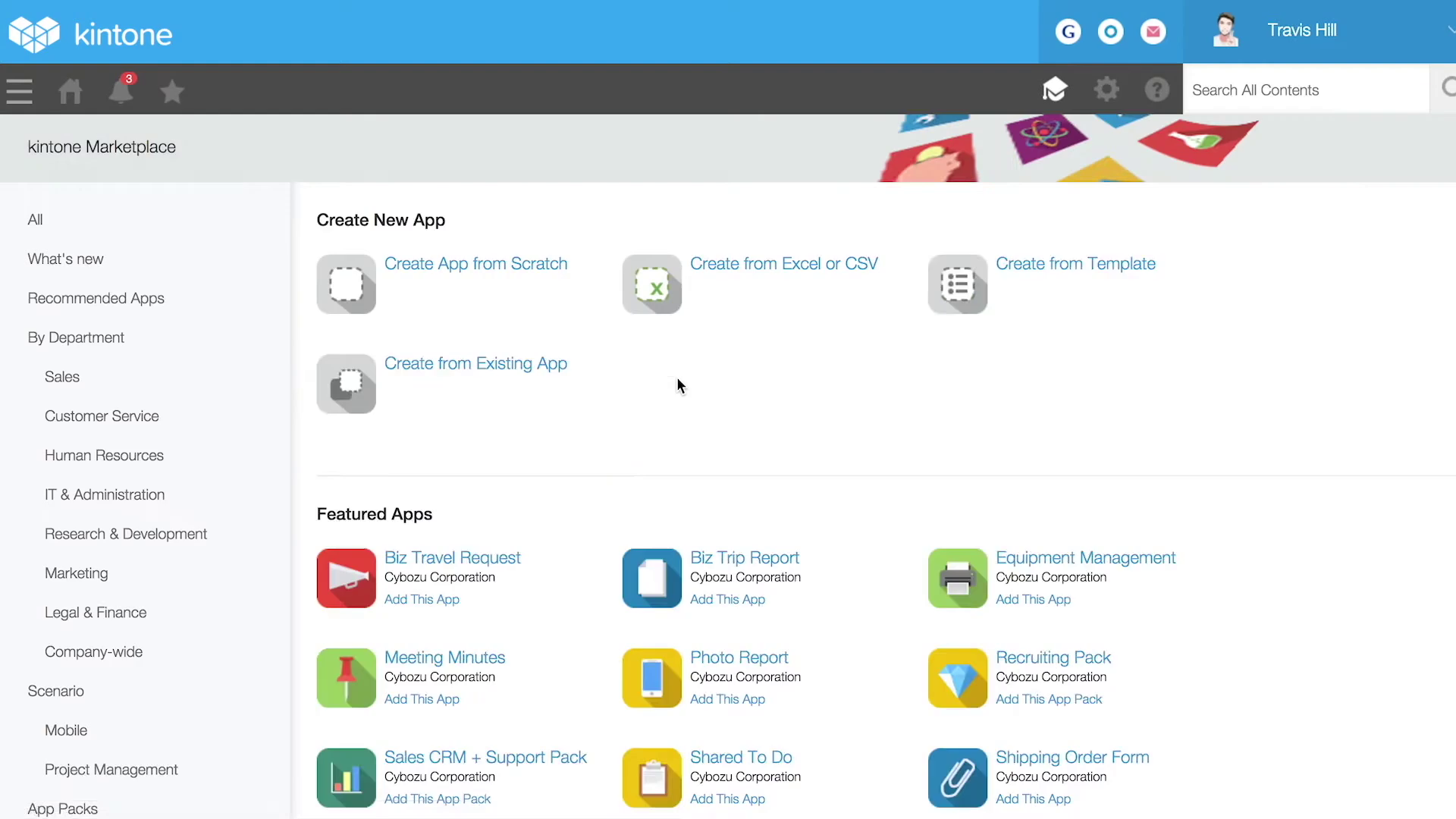 Kintone screenshot 4