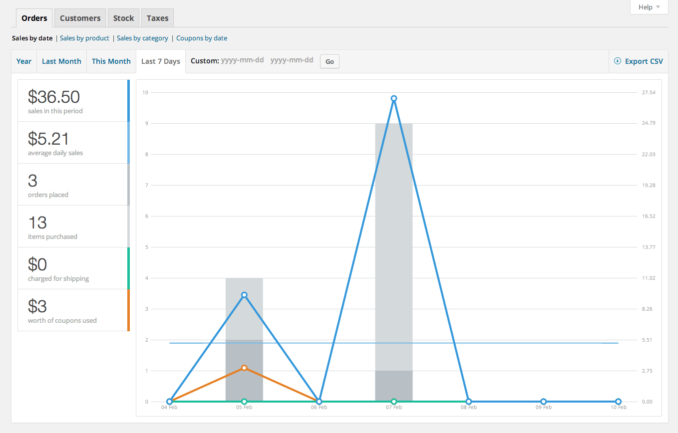 WooCommerce screenshot 5
