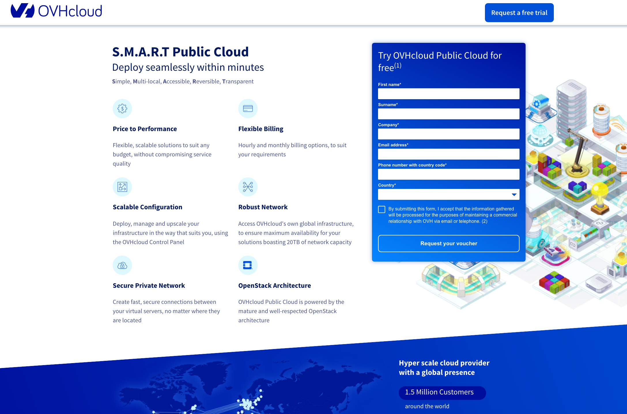 OVHcloud screenshot 3