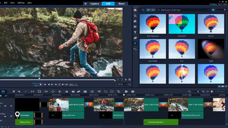 Corel VideoStudio Pro screenshot 5
