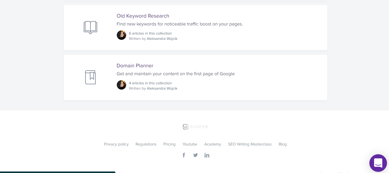 Surfer SEO screenshot 4