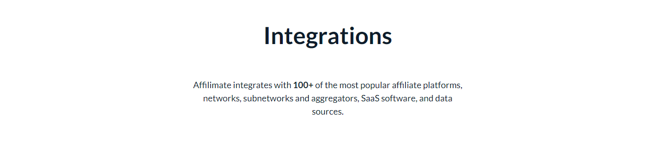 Affilimate screenshot 3