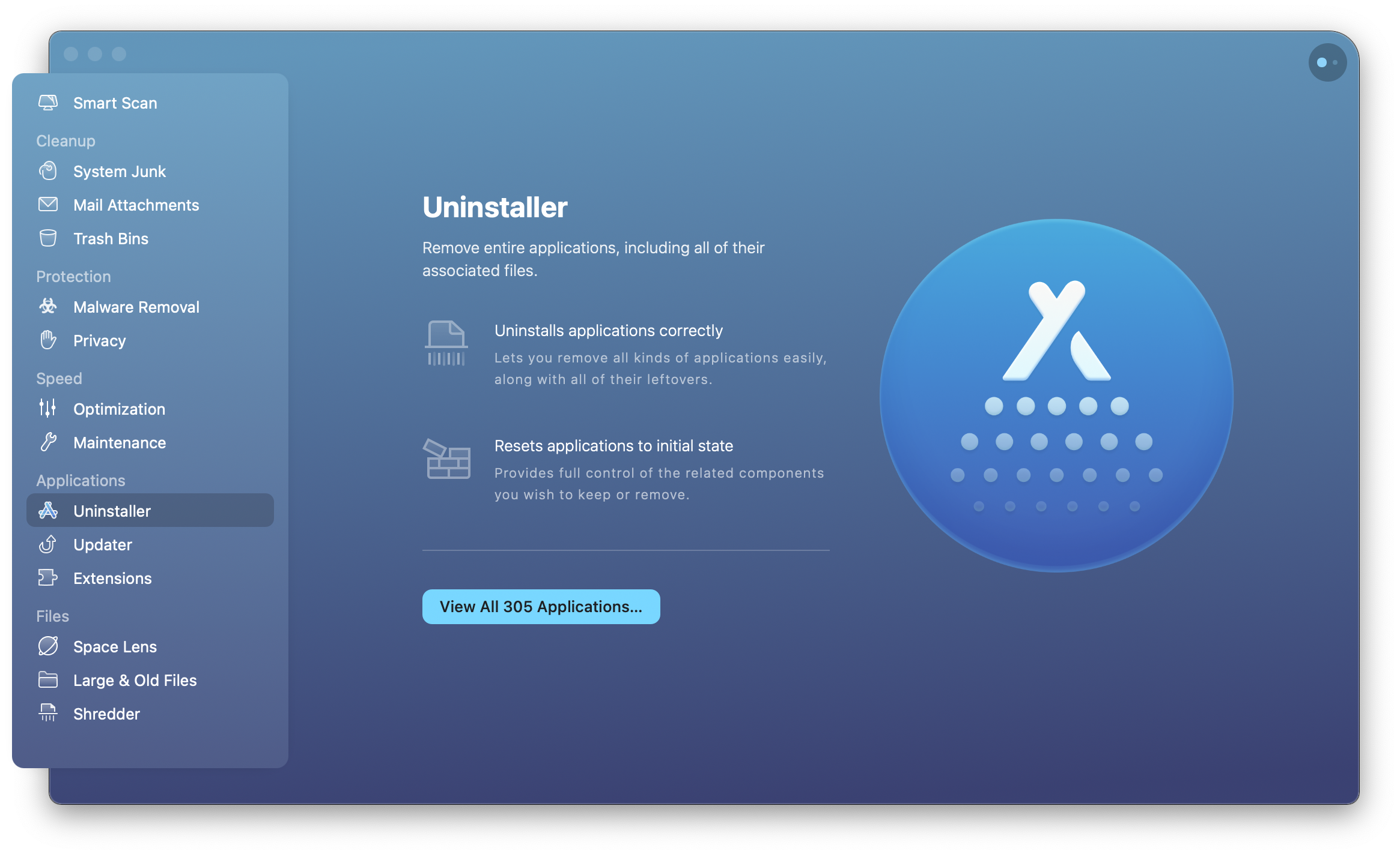 CleanMyMac X screenshot 4