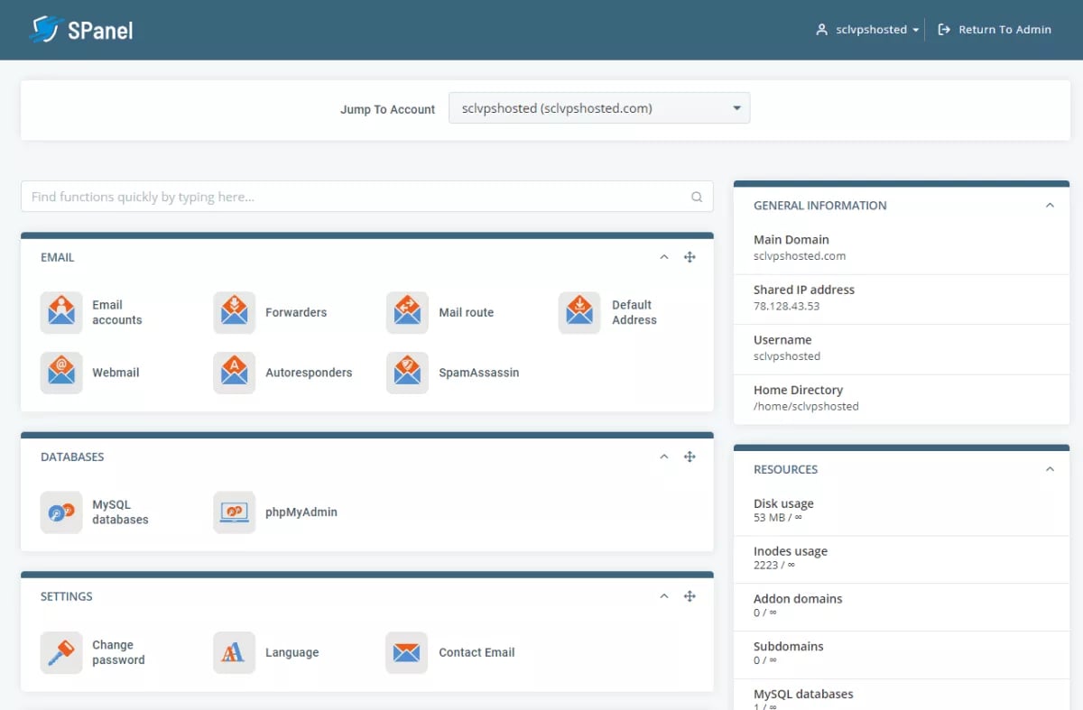ScalaHosting screenshot 4