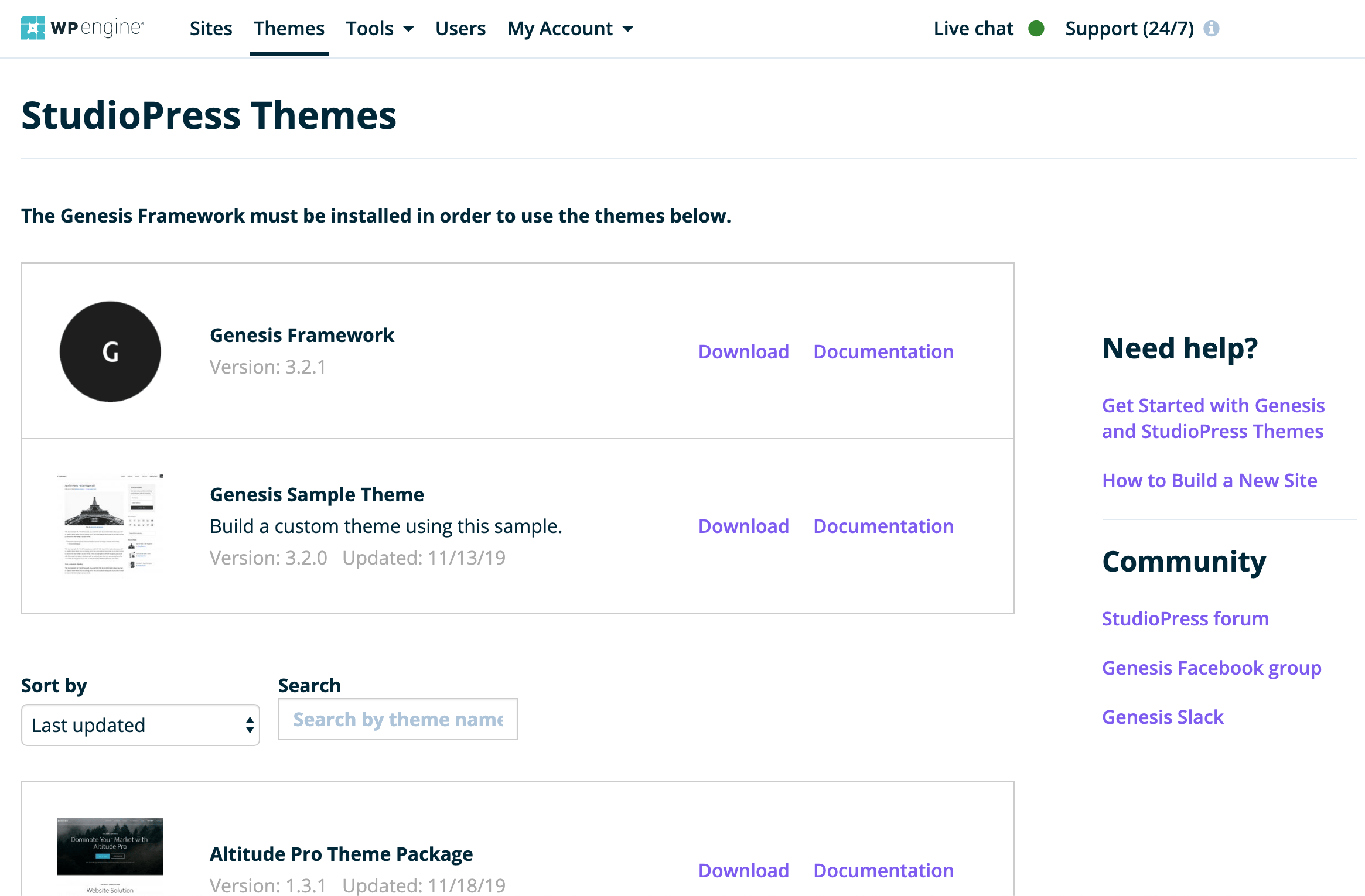 WP Engine screenshot 3