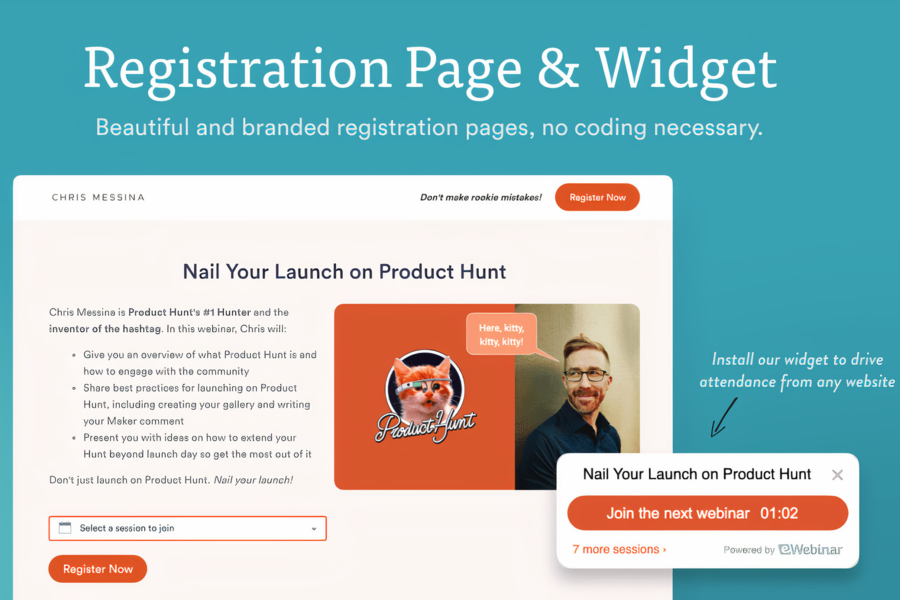 eWebinar screenshot 6