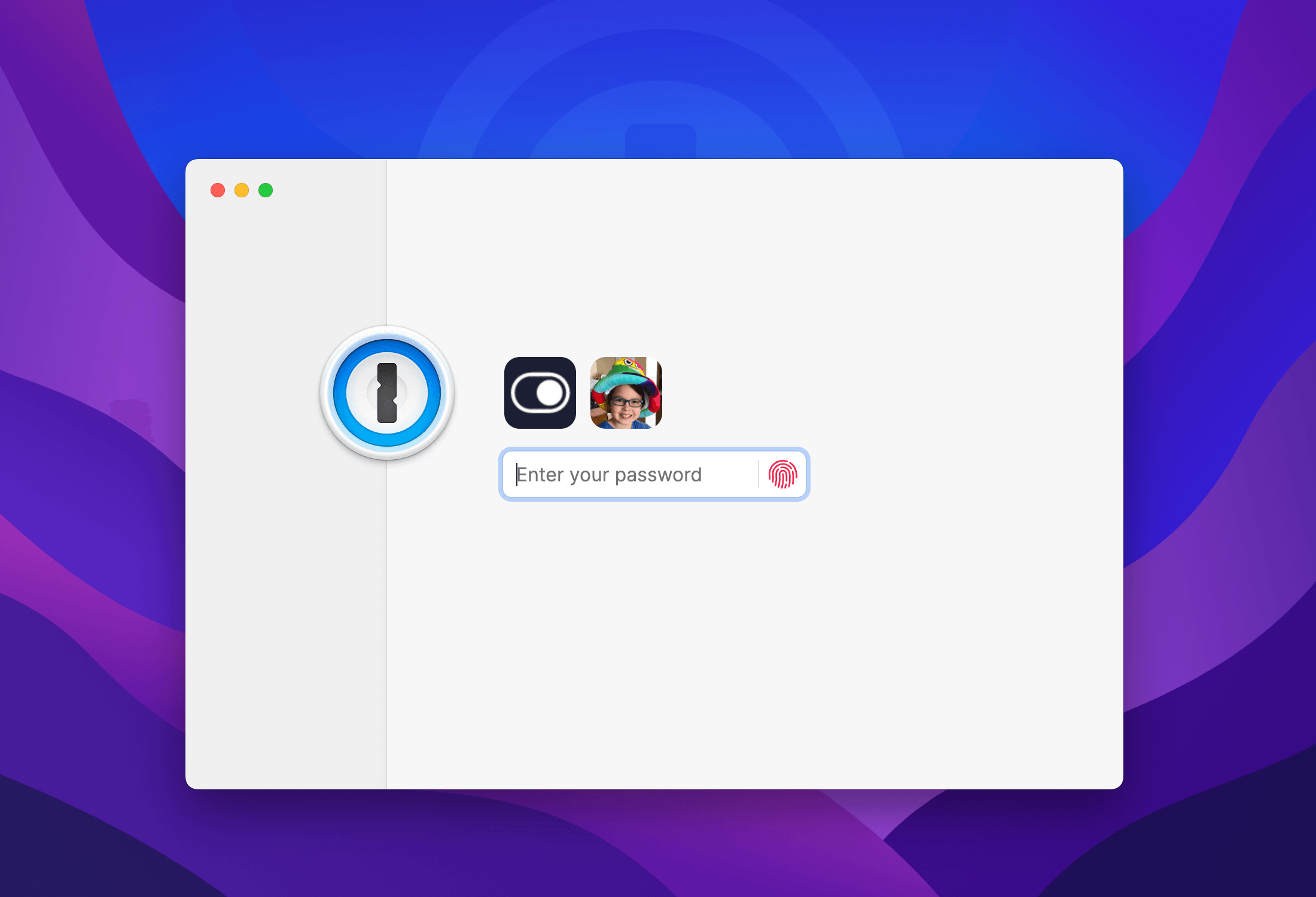 1Password screenshot 2