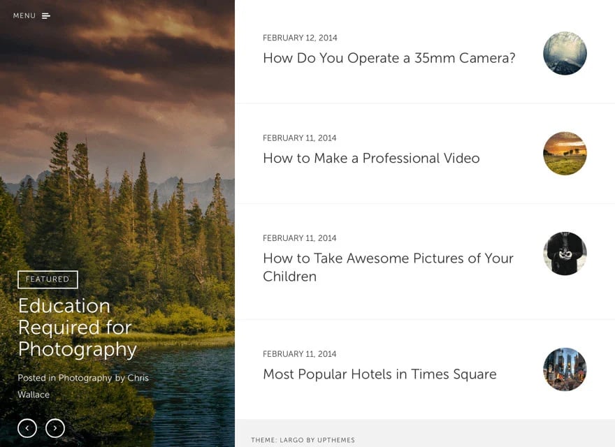 WordPress.com screenshot 3