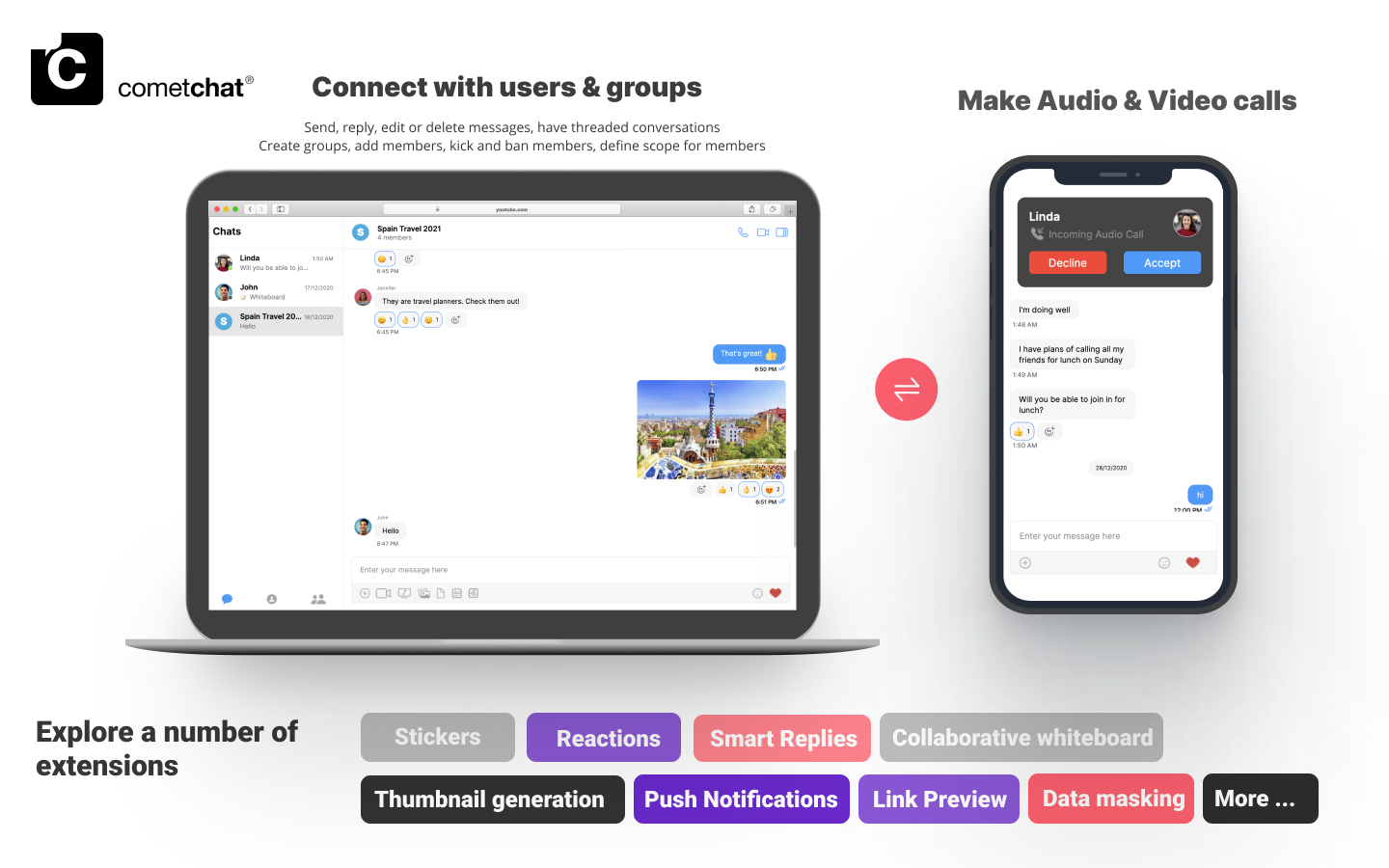 CometChat screenshot 3