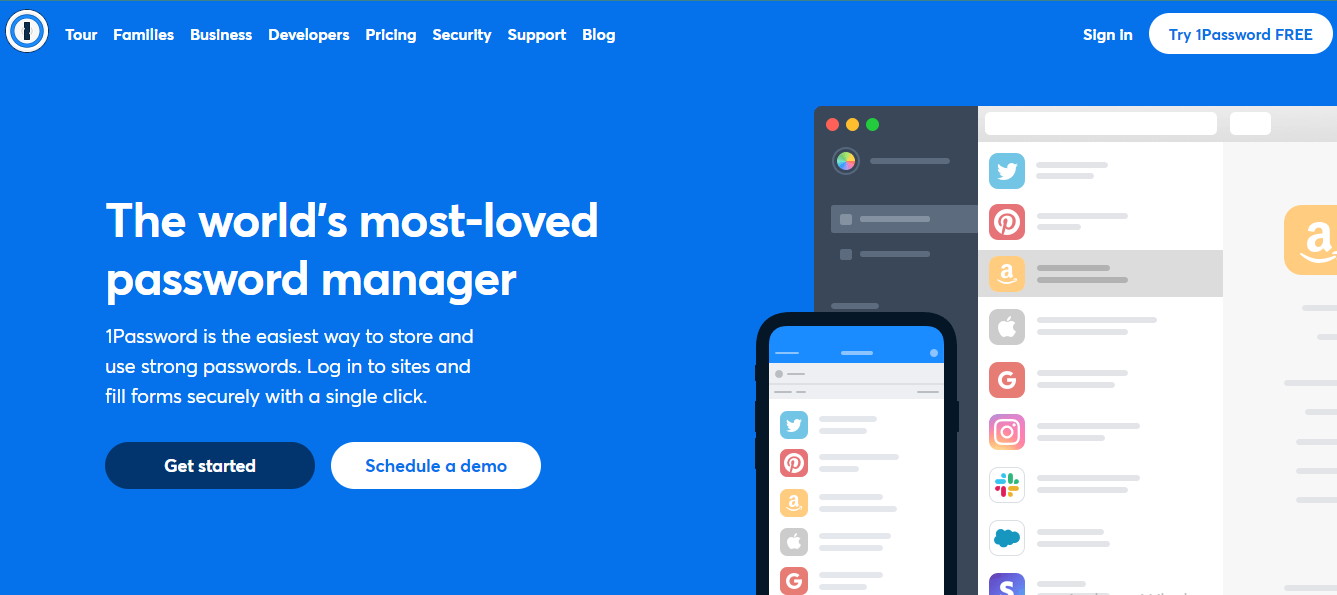 1Password screenshot 5