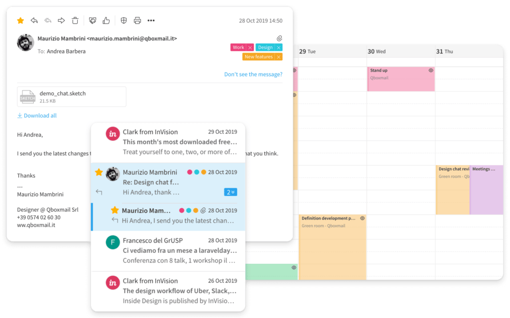 Mailture screenshot 3