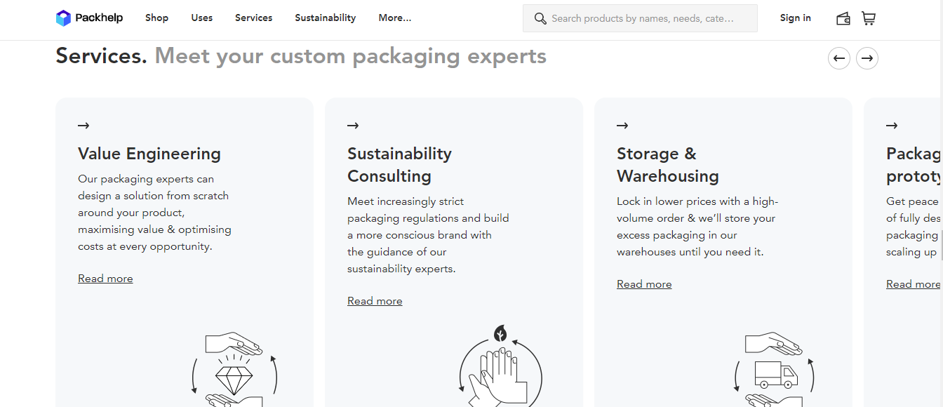 Packhelp screenshot 4