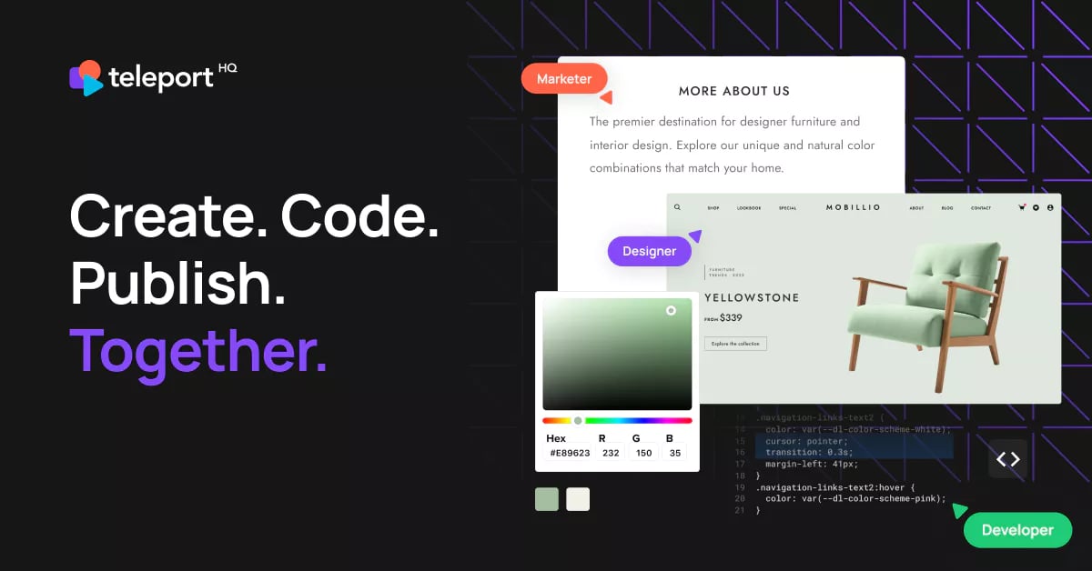 TeleportHQ screenshot 3