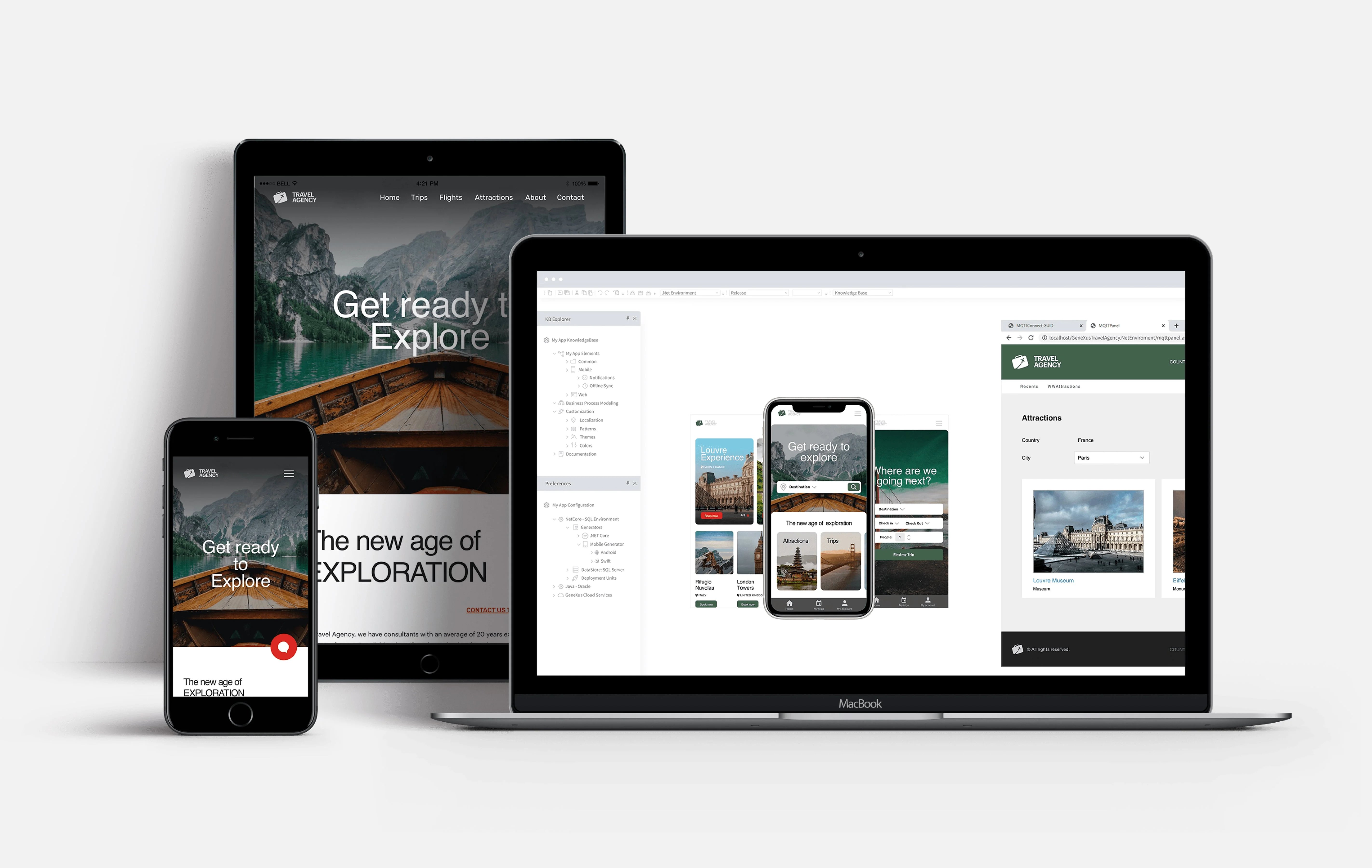 GeneXus screenshot 4