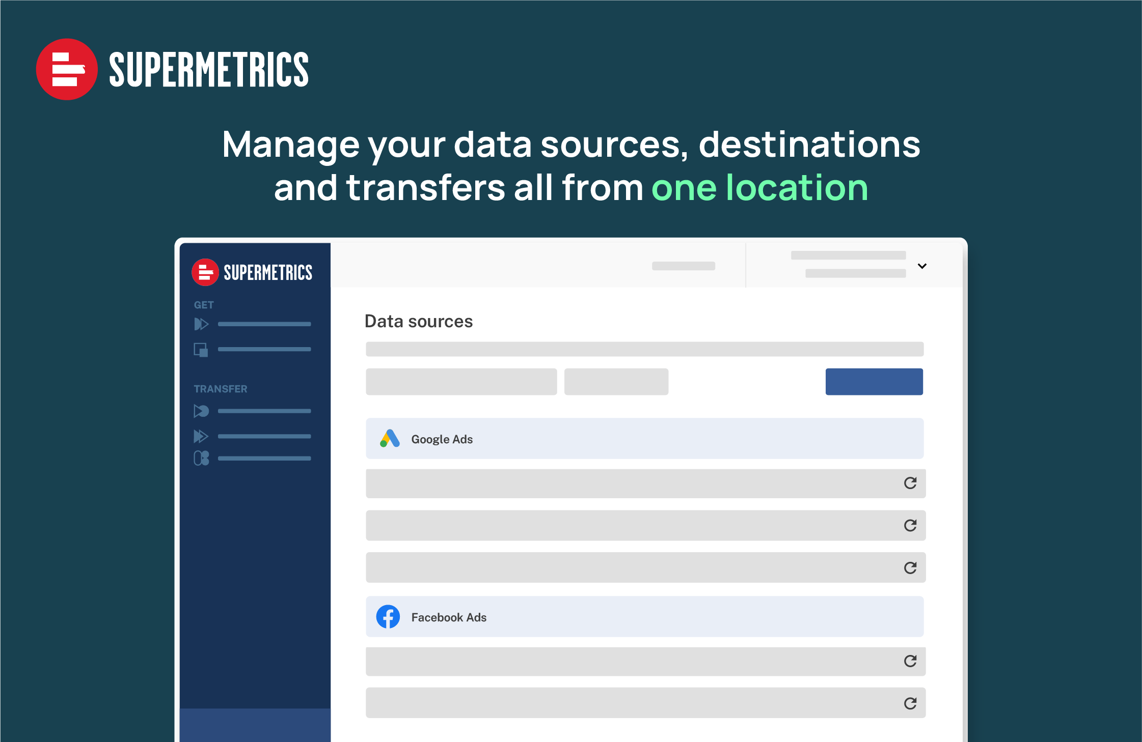 Supermetrics screenshot 3