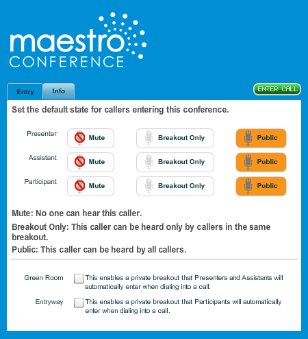 MaestroConference screenshot 4