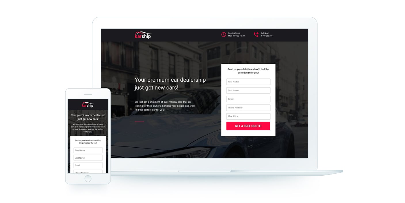 Instapage screenshot 4