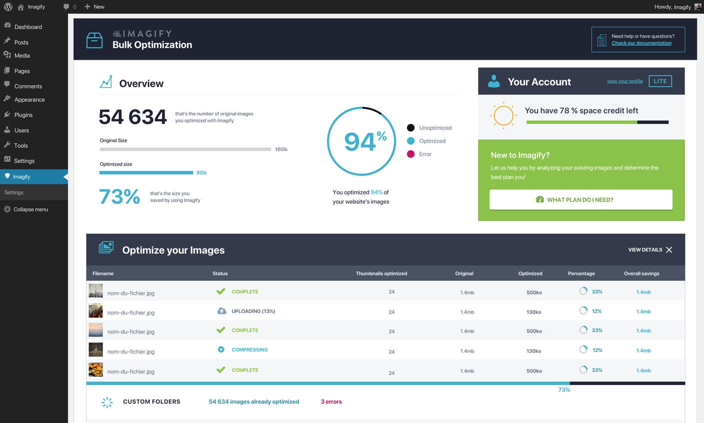 Imagify screenshot 4