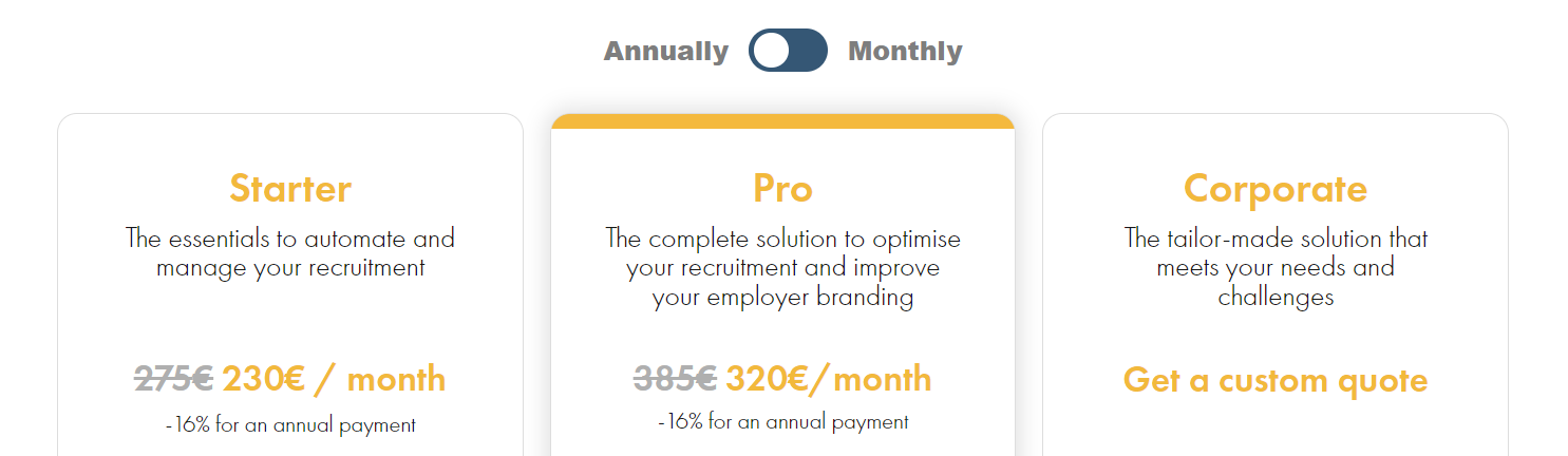 Beehire screenshot 3