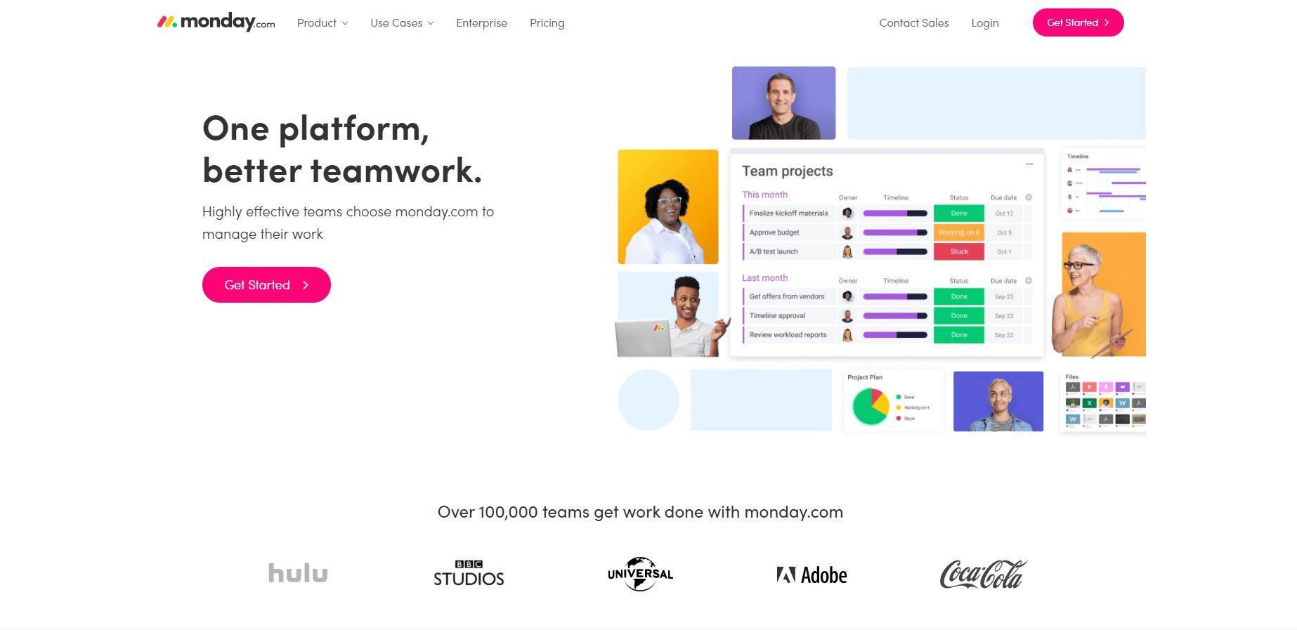 monday marketer screenshot 3