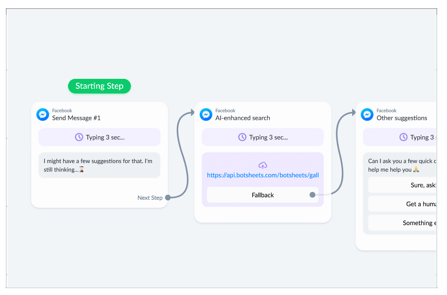 ManyChat screenshot 2