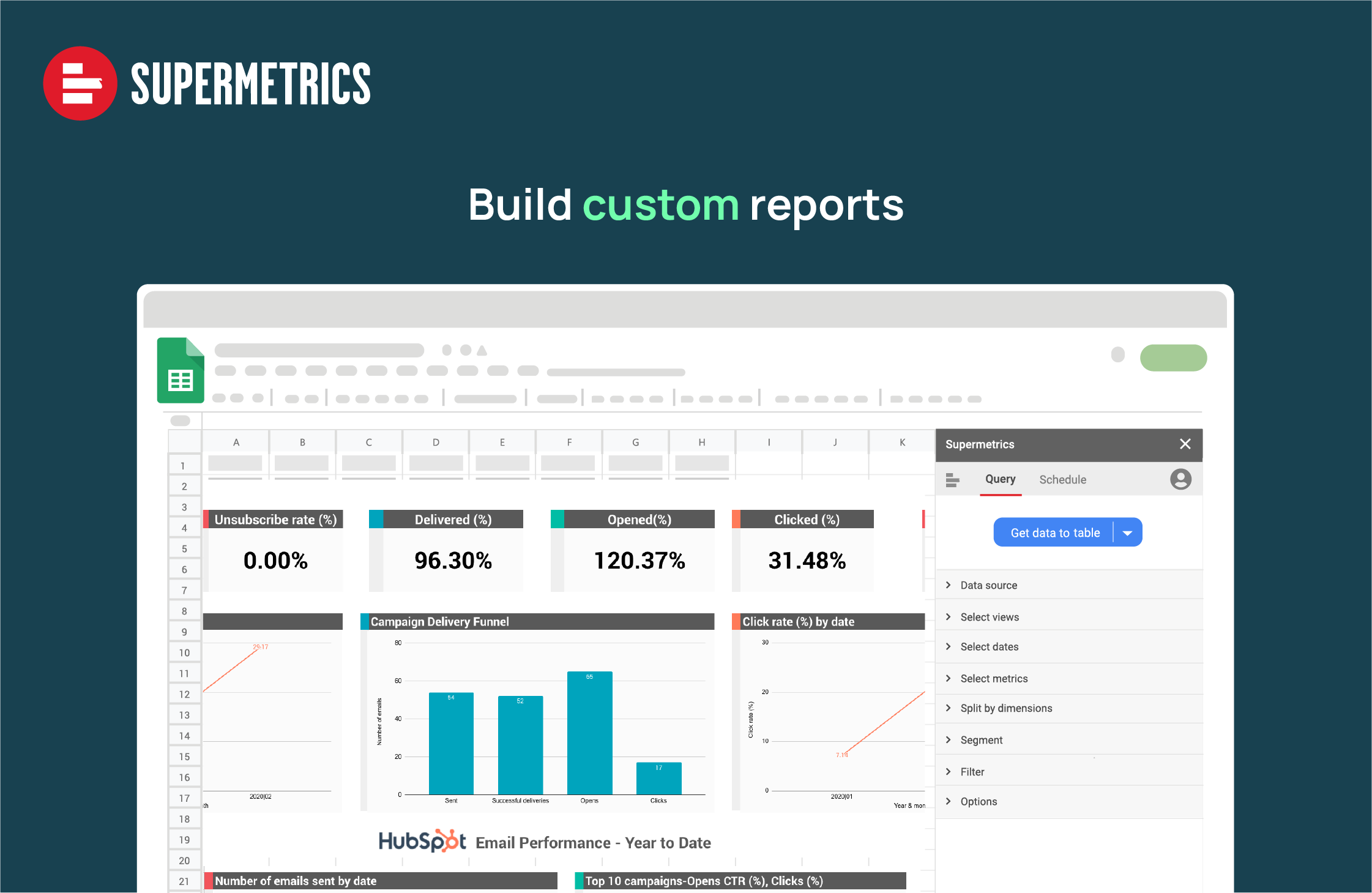 Supermetrics screenshot 4