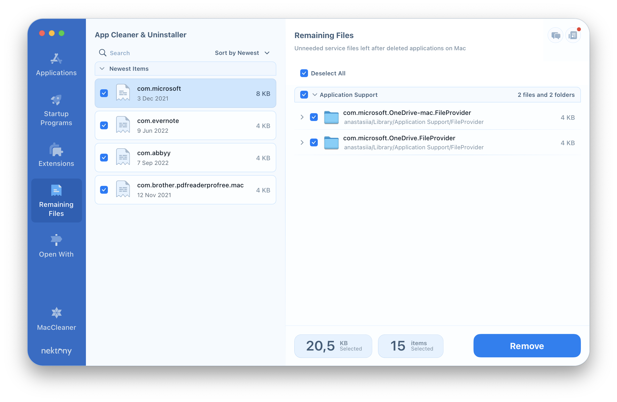 App Cleaner & Uninstaller screenshot 5