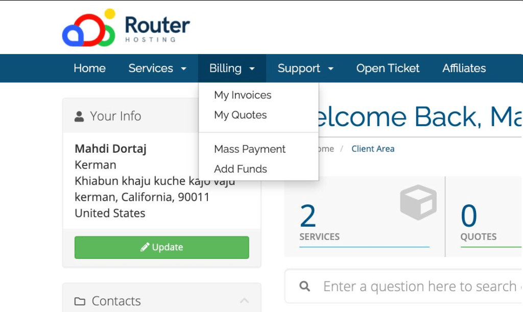 Cloudzy screenshot 2