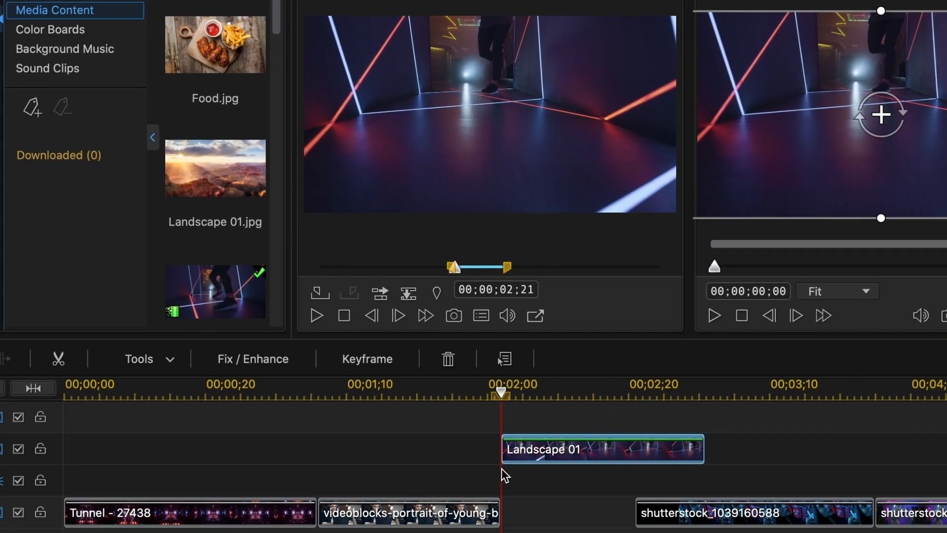 CyberLink PD 365 screenshot 5