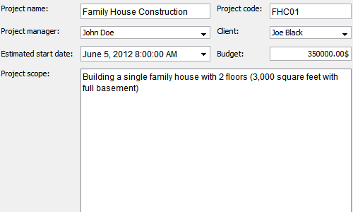 RationalPlan screenshot 3
