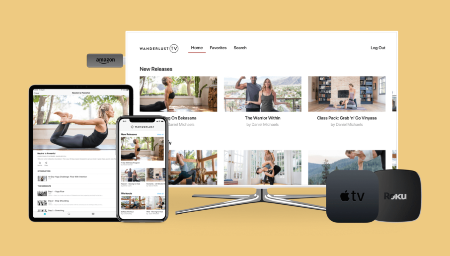 Uscreen screenshot 2