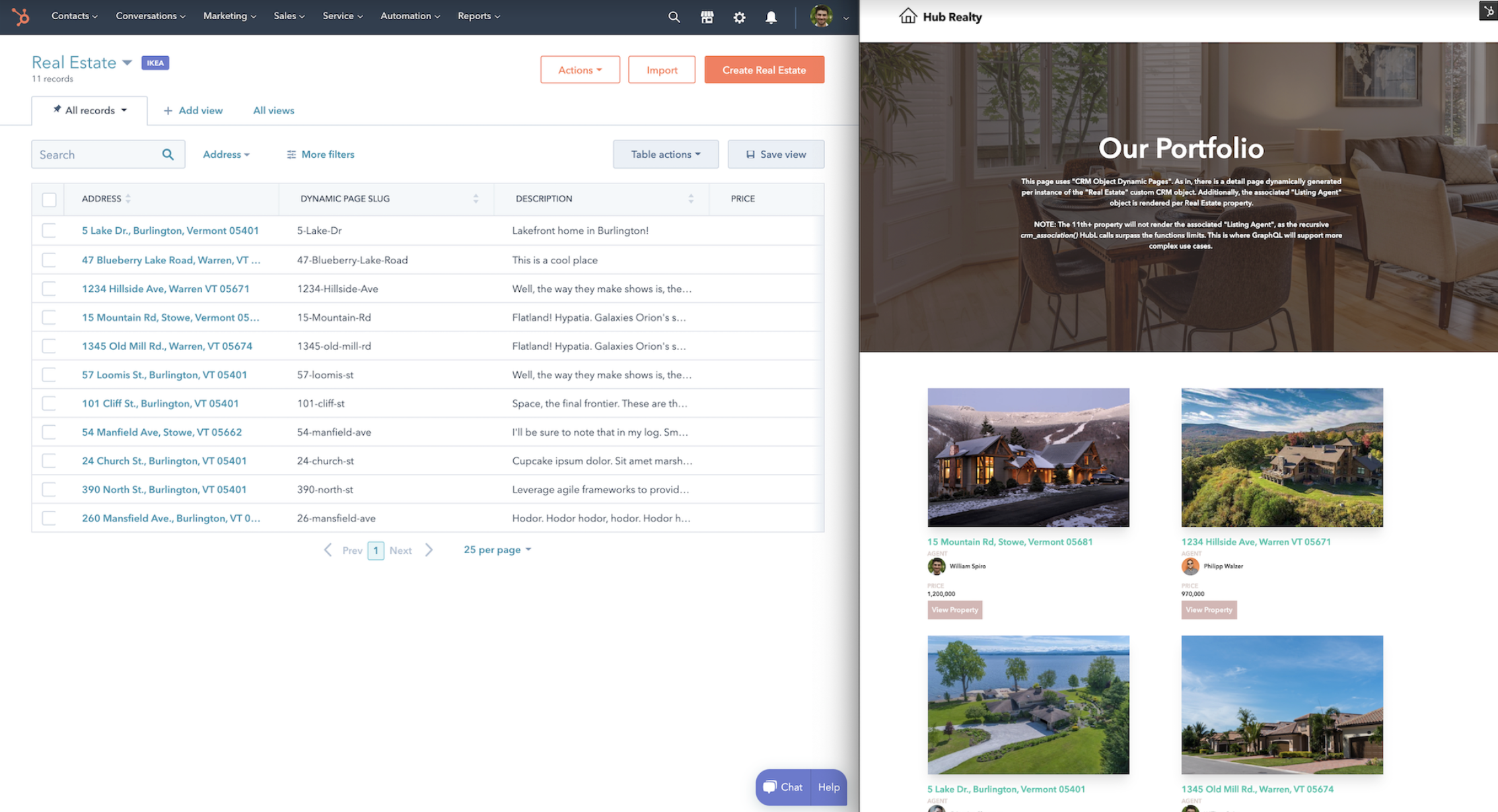HubSpot CMS Hub screenshot 3