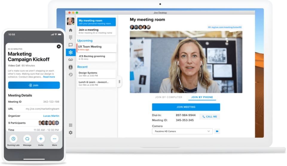 GoTo Connect screenshot 2