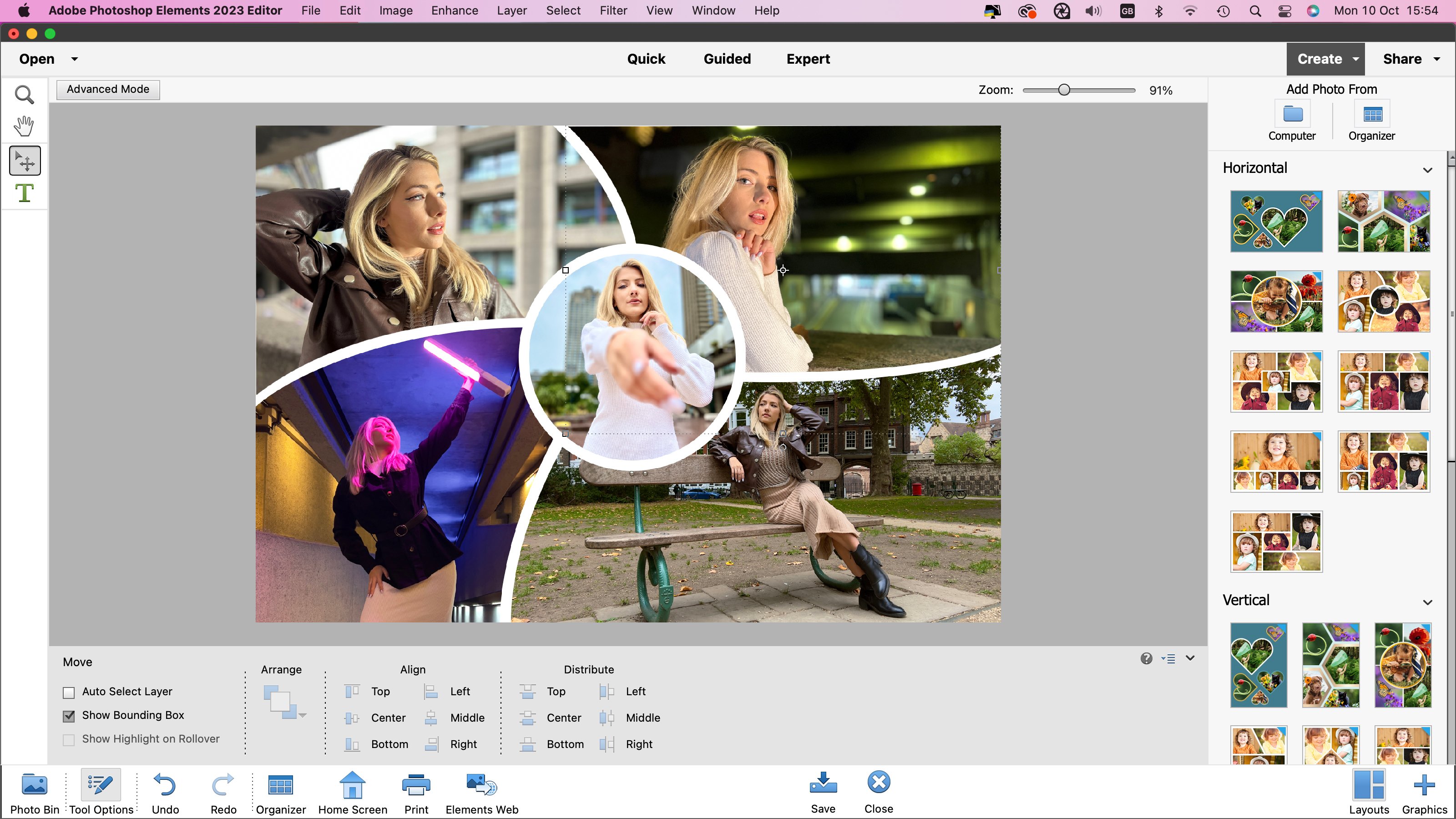 Adobe Photoshop Elements screenshot 4