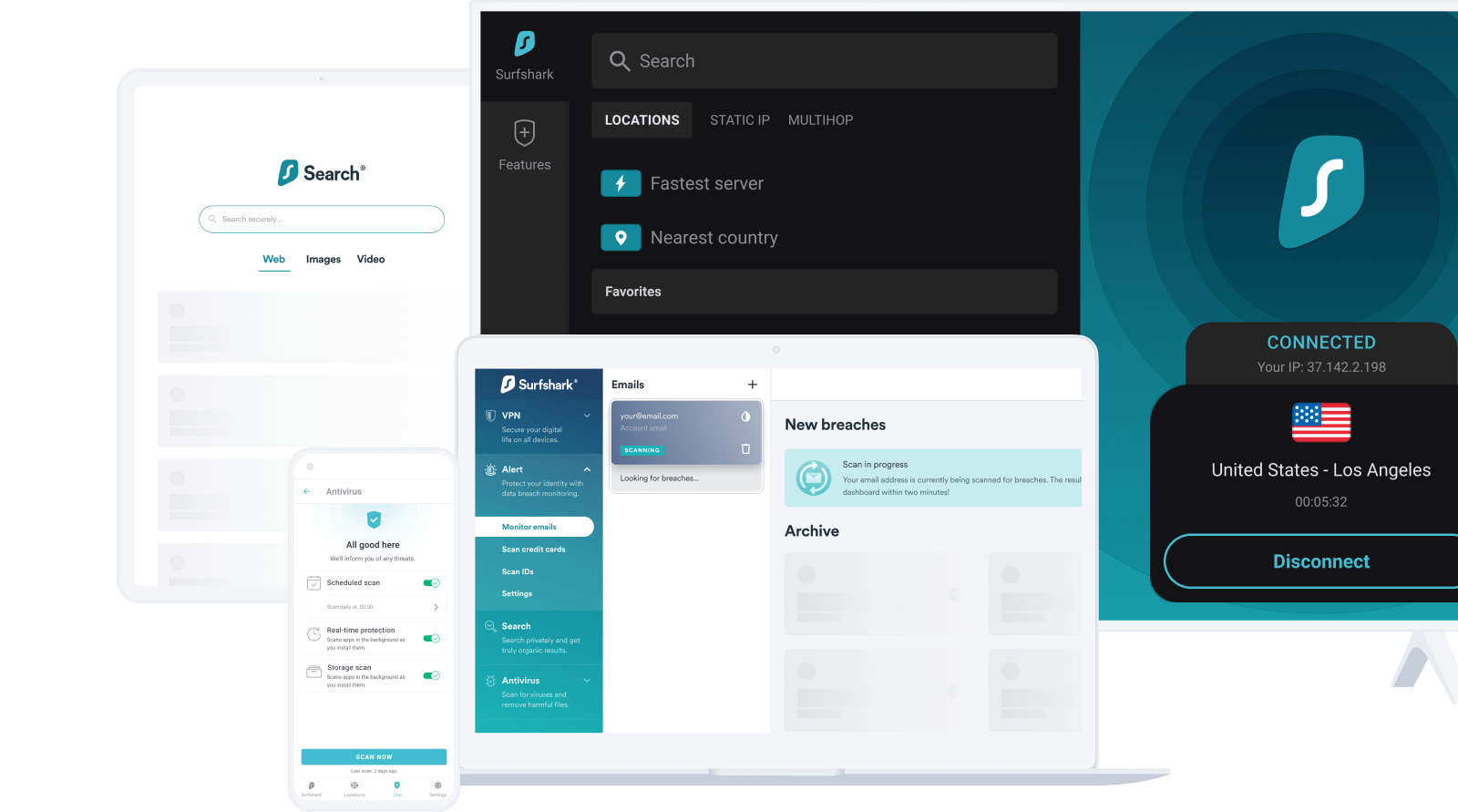 Surfshark One screenshot 4