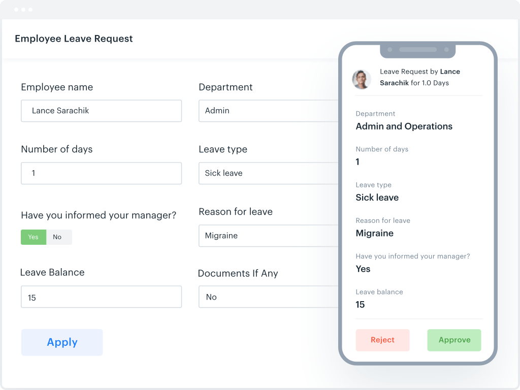 Kissflow screenshot 2