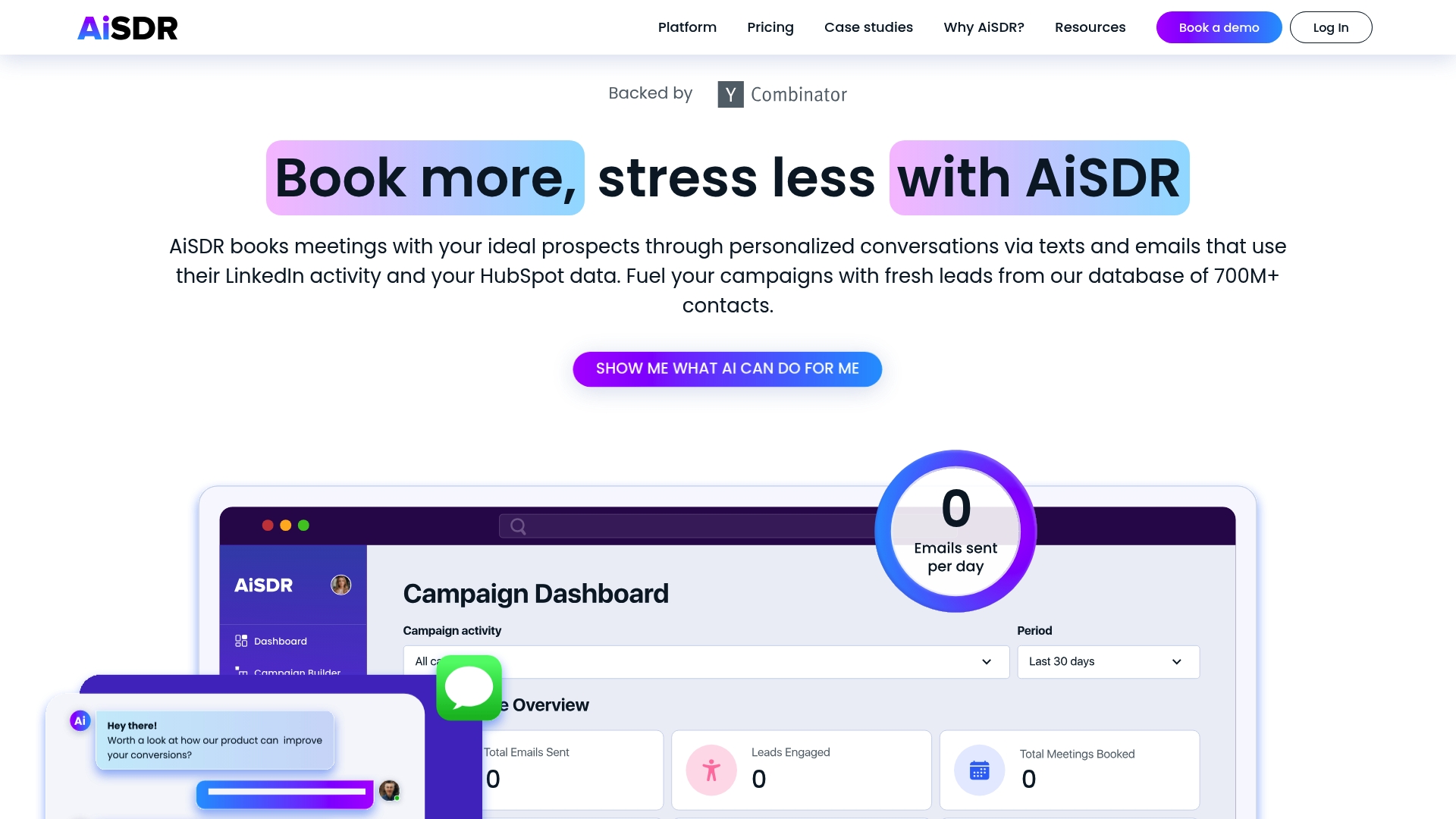 AiSDR - AiSDR Homepage