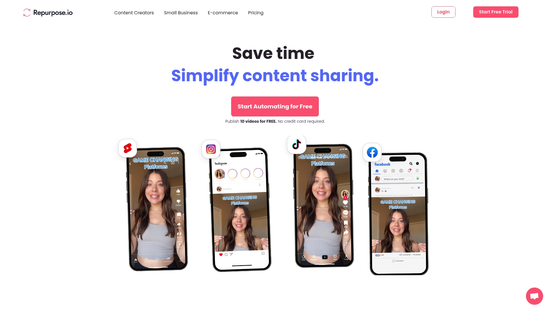 Repurpose.io - Repurpose.io Homepage