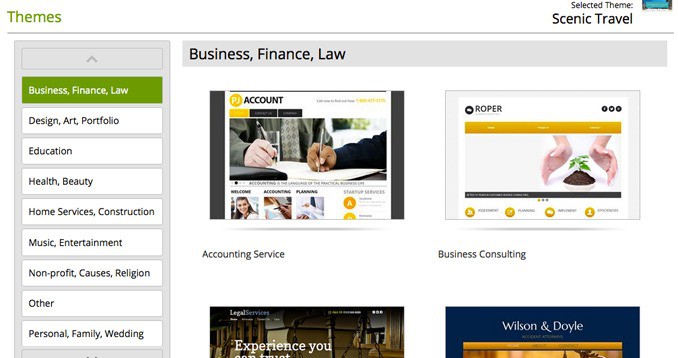 GoDaddy Website Builder screenshot 3