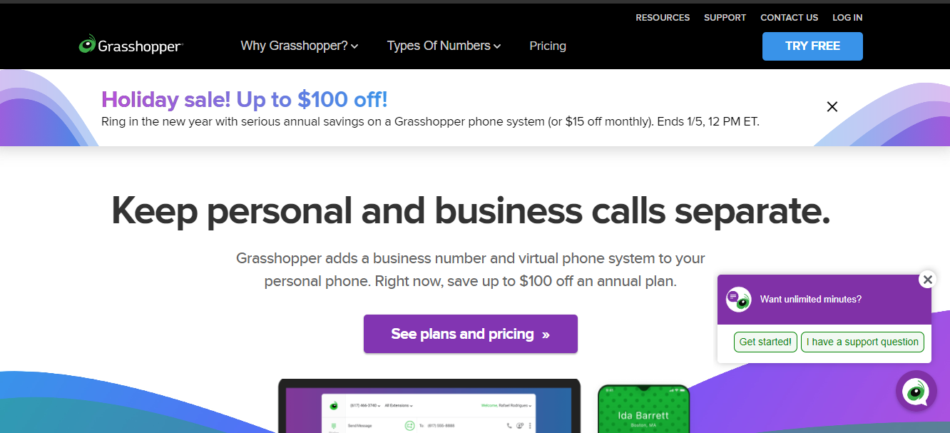 Grasshopper screenshot 1