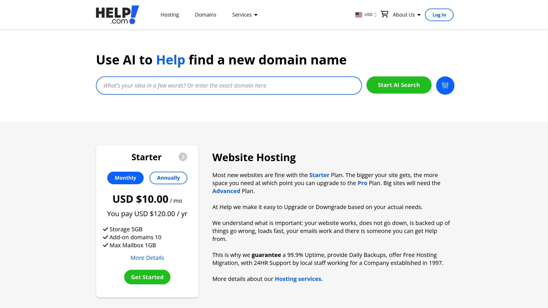 Help.com Homepage